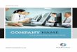 CORPORATE BROCHURE TEMPLATE A4 & Letter 12 PAGES