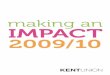 Kent Union Impact Report 2009 - 2010