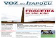 Jornal Voz do Itapocu - 56ª Edição - 21/06/2014