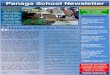 Panaga School Newsletter September 2012
