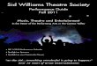 Sid Williams Theatre Society - Guide 2011