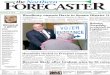 The Forecaster, Northern edition, November 4 2010