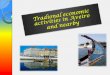 Traditional economic activities in Aveiro and nearby