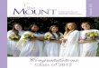 Summer 2012 Mount Magazine