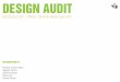 Design Audit: MSME DEVELOPEMENT INSTITUTE
