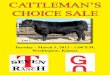 T Seven Ranch / G and G Cattle Company - Cattlemans Choice Sale