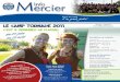Info Mercier Camp de jour 2011