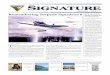 The June 1st issue of The Signature