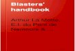 Blasters Handbook - DuPont - 1922