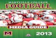 2013 Maryville College Football Media Guide