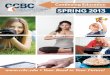 CCBC Continuting Education Catalog