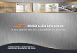 Soldinox linha residencial e comercial
