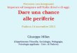 Giuseppe Milan - Imparare ed insegnare nell'Italia di ieri e di oggi: dare una chance alle periferie