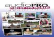 Audio Pro Fish Calendar 2010