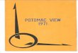 1971 Potomac View Elementray School yearbook