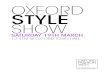 The Oxford Style Show 2011