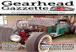 GEARHEAD GAZZETTE Issue 1 - Vol 13