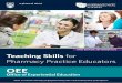 Teaching Skills for Pharmacy Practice Educators