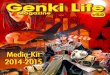 Genki Life Magazine Media Kit 2014-2015 v5