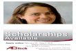 Scholarship Posters