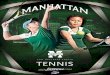 2011-12 Manhattan College Women's Tennis Yearbook
