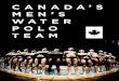 Canada's Mens Water Polo Team