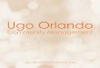 Ugo Orlando | Community Management