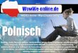 Polnisch - Komunikacji wideo DLA KAZDEGO POTRZEBIE