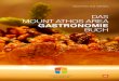 Das Mount Athos Area Gastronomie Buch