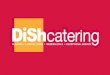 Dish Catering Brochure