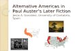 Alternative Americas Paul Auster