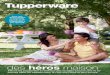 Brochure de spéciaux Tupperware de la mi-mai