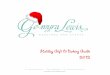 GLWE Holiday Gift & Baking Guide 2012