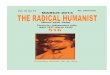 THE RADICAL HUMANIST