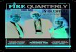 The FIRE Quarterly' Spring 2013
