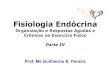 Fisiologia Endócrina e Exercício Físico IV