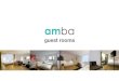 amba guest rooms