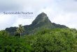 Sustainable Tourism in Rarotonga - Pacific Regional Study Tour 2012