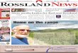 Rossland News, August 08, 2013