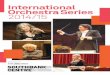 Southbank Centre's International Orchestra Series 2014/15