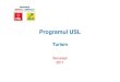 Programul USL pentru Turism