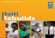 Haiti Rebuilds