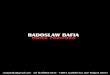 Radoslaw Bafia Design Portfolio