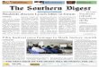 The February 19 issue of The Southern Digest