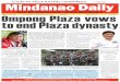 Mindanao Daily News (April 29, 2013 Issue)