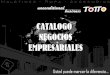 CATALOGO NEGOCIOS EMPRESARIALES