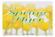 Special Features - Spring Flyer