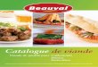 Beauval catalogue de viande