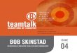 Bob Skinstad's Team Talk 4