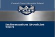CCAS Information Handbook 2013